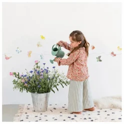 MIMI'lou Sticker Frise Papillons|Enfant Décoration Murale|Déco Murale Enfant