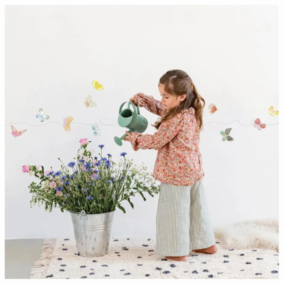 MIMI'lou Sticker Frise Papillons|Enfant Décoration Murale|Déco Murale Enfant