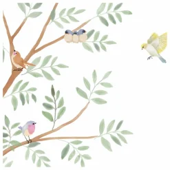 Enfant MIMI'lou Déco Murale Enfant*Sticker Géant Arbre de Printemps