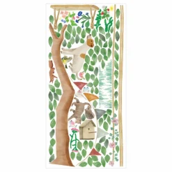 MIMI'lou Sticker géant Balançoire|Enfant Déco Murale Enfant