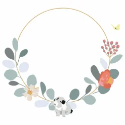 Online Sticker géant couronne Nils Enfant Décoration Murale|Déco Murale Enfant