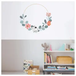 Online Sticker géant couronne Nils Enfant Décoration Murale|Déco Murale Enfant