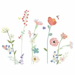 Enfant MIMI'lou Décoration Murale|Déco Murale Enfant*Sticker géant Fleurs des champs
