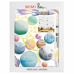 Enfant MIMI'lou Déco Murale Enfant*Sticker Just a Touch Espace