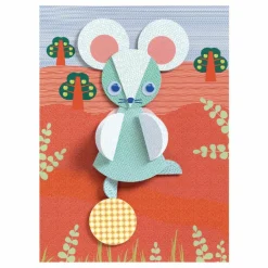 Discount Djeco Stickers des petits Ronds et ronds Multicolore
