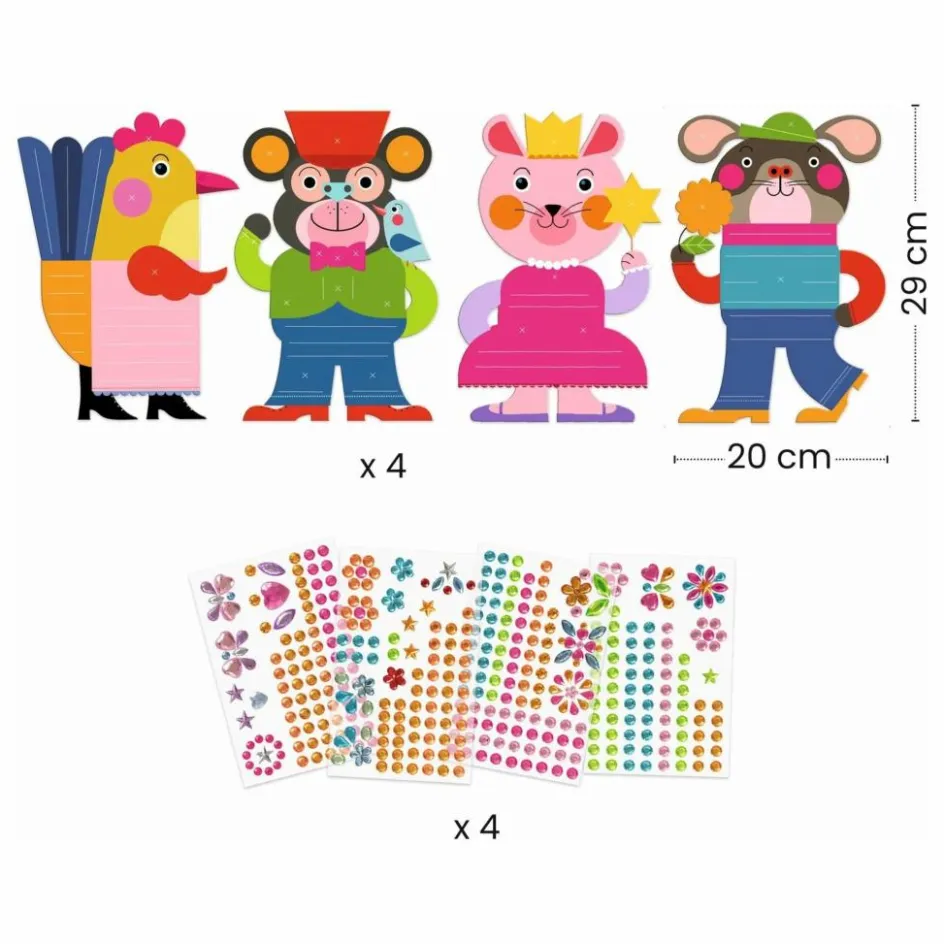 Discount Stickers Eclatants Loisirs Créatifs