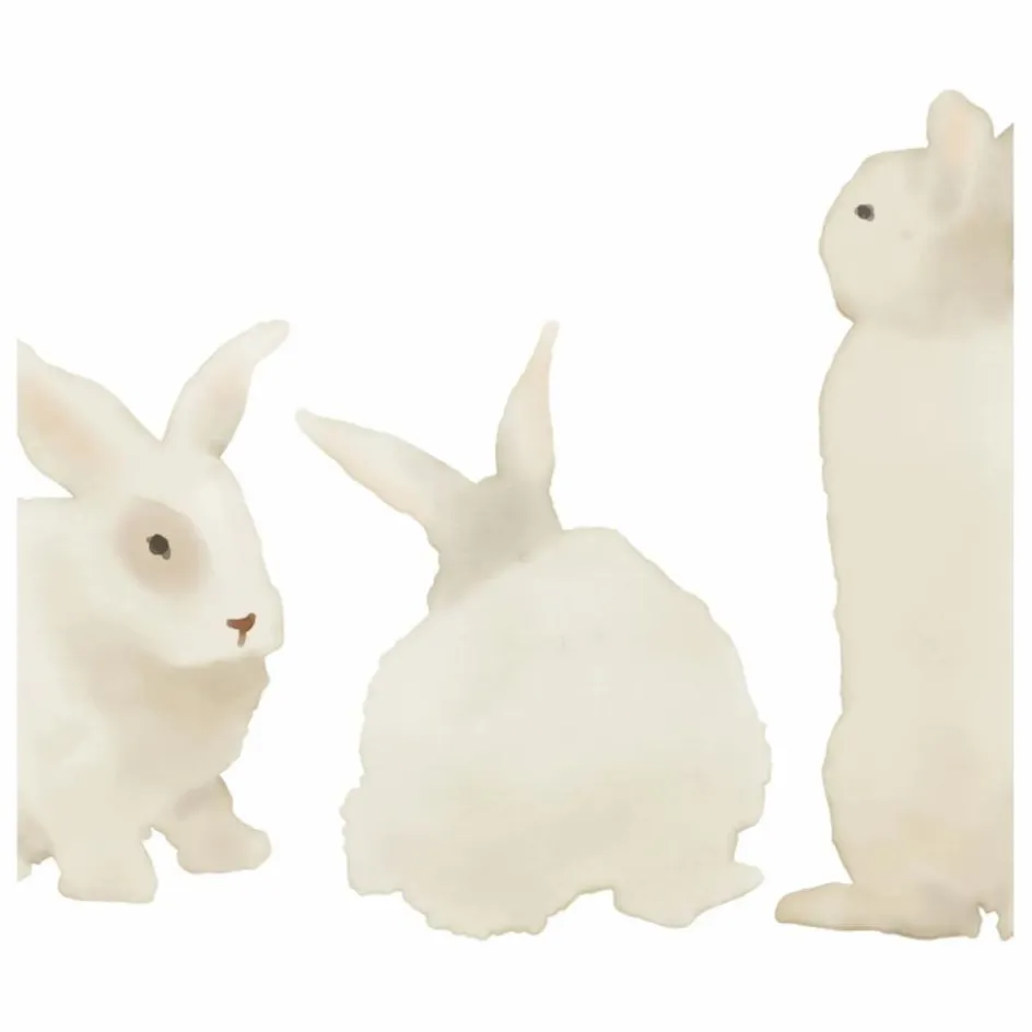 MIMI'lou Stickers Lapins|Enfant Déco Murale Enfant