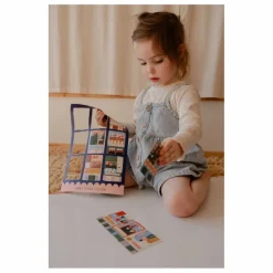 Ma Cabane à rêves Stickers magnétiques Mon Quartier| Jeux Éducatifs