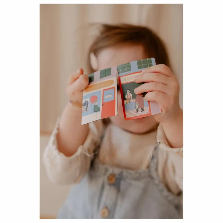 Ma Cabane à rêves Stickers magnétiques Mon Quartier| Jeux Éducatifs