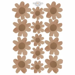 Outlet Stickers muraux Floral | Enfant Décoration Murale|Déco Murale Enfant