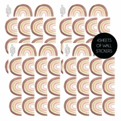 Discount Studio Loco Stickers muraux Rainbow Multicolore