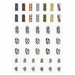 Ivine Stickers pour les ongles - Hada|Femme Maquillage|Accessoires