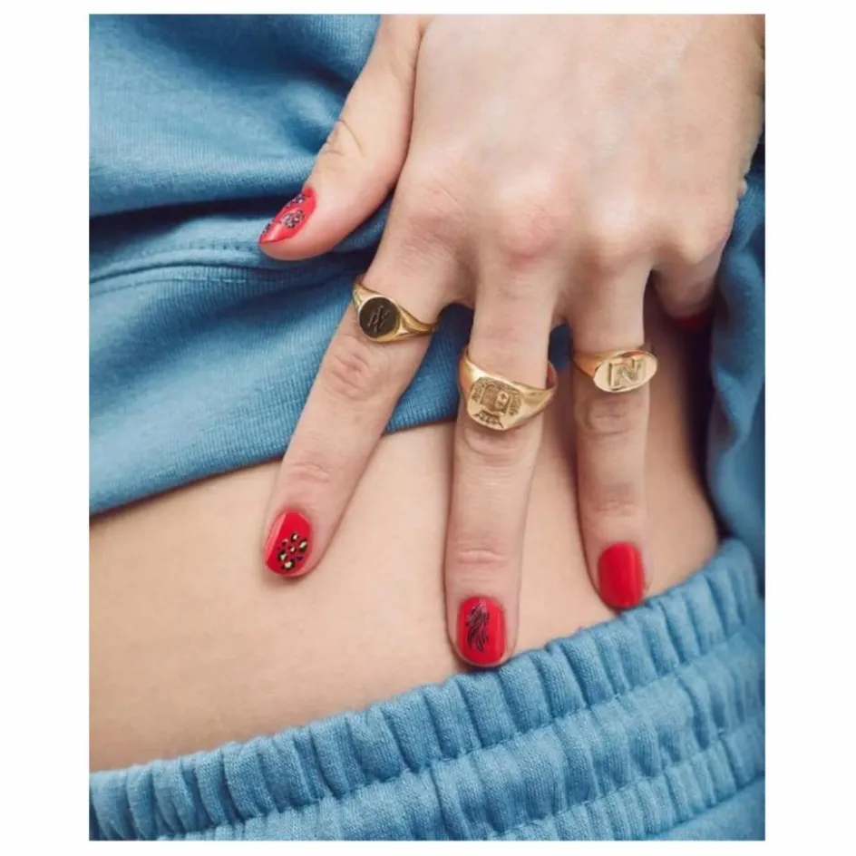 Ivine Stickers pour les ongles - Hada|Femme Maquillage|Accessoires