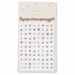 Konges Sløjd Stickers pour ongles|Enfant Maquillage Enfant|Accessoires