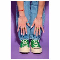 Online Stickers pour ongles Flower Enfant Maquillage Enfant