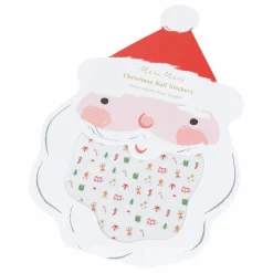 Clearance Meri Meri Stickers pour ongles Noël Multicolore