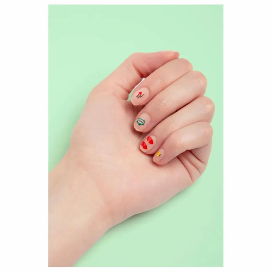 Enfant Omy Maquillage Enfant*Stickers pour ongles Paris