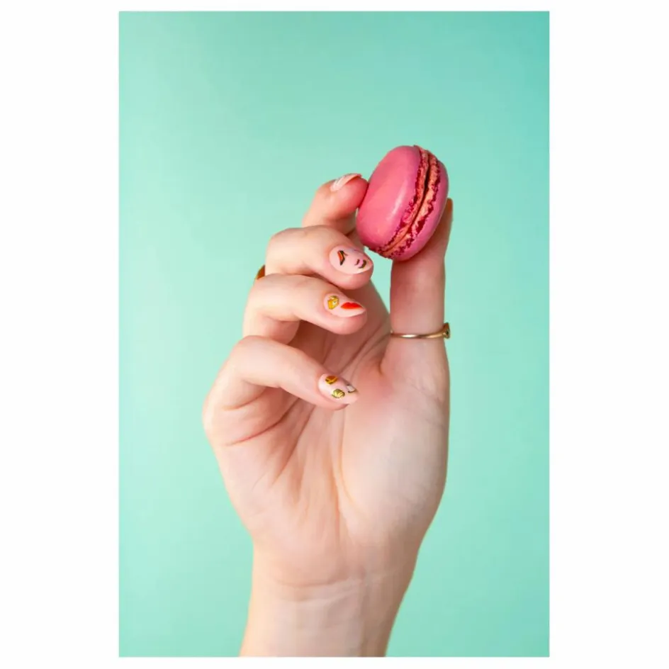 Enfant Omy Maquillage Enfant*Stickers pour ongles Paris