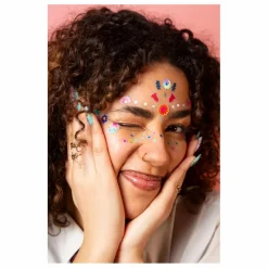 Online Stickers pour visage Flower Enfant Soins Du Corps|Soins Du Corps