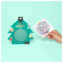 New Omy Stickers pour visage Magic Tree Multicolore