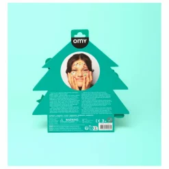 New Omy Stickers pour visage Magic Tree Multicolore