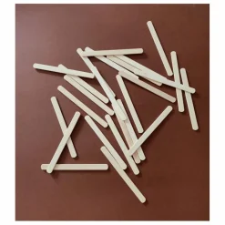 Clearance Haps Nordic Sticks bamboo réutilisables - set de 25 Naturel