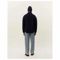 Homme Les Deux Doudounes, Parkas, Vestes*Surchemise Bouclée Lennon |