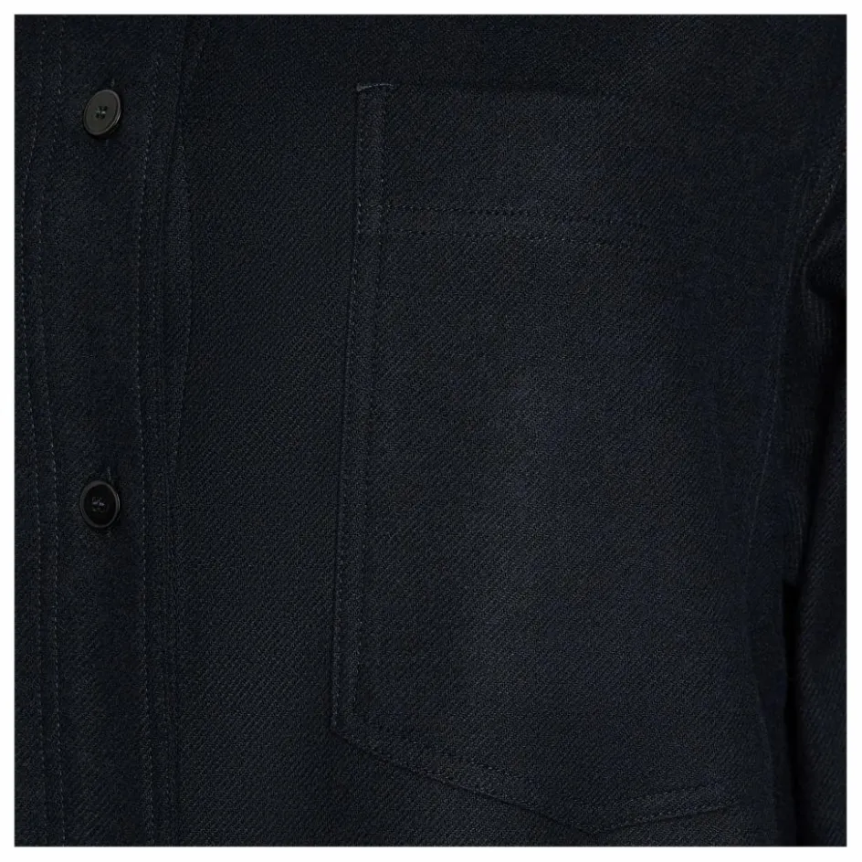 Pomandère Sur-Chemise Flanelle ||Femme Blouses, Chemises