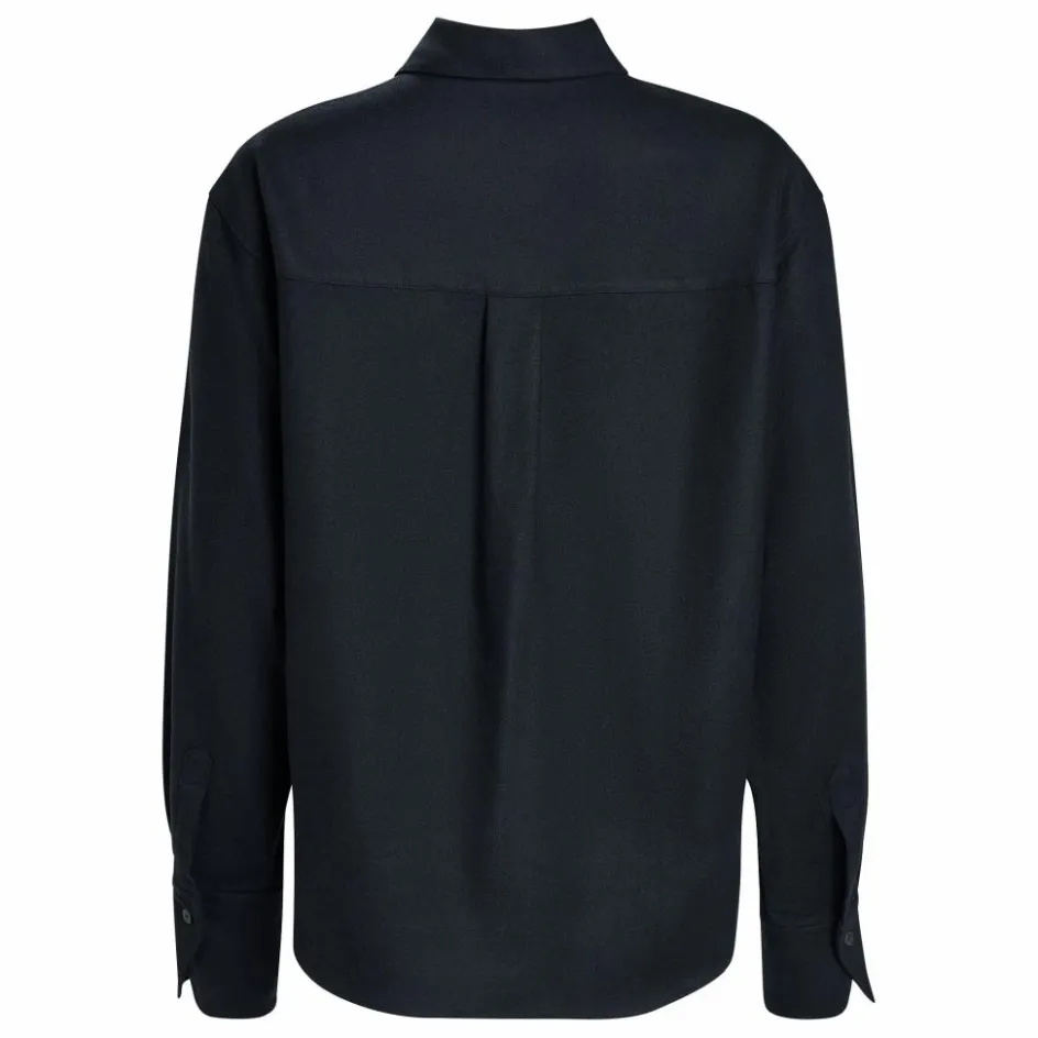 Pomandère Sur-Chemise Flanelle ||Femme Blouses, Chemises