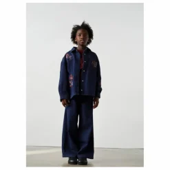 the new society Surchemise Florencia Coton Responsable ||Enfant Manteaux, Vestes|Manteaux, Blousons