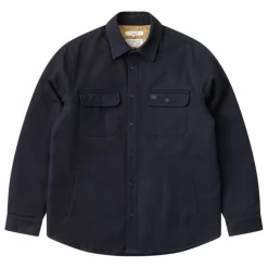 Online Nudie Jeans Surchemise Glenn Padded | Bleu foncé