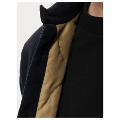 Online Nudie Jeans Surchemise Glenn Padded | Bleu foncé