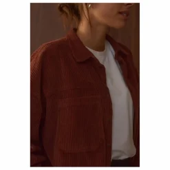 Marlot Paris Sur-Chemise Paola Velours Côtelé - Collection Femme ||Femme Blouses, Chemises