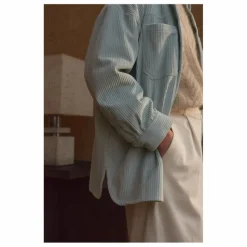Online Sur-Chemise Paola Velours Côtelé - Collection Femme | Femme Blouses, Chemises