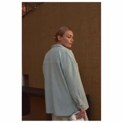 Online Sur-Chemise Paola Velours Côtelé - Collection Femme | Femme Blouses, Chemises