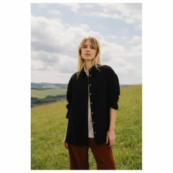 New Sacrécoeur Sur-Chemise Rupine Velours Mielleraies | Noir