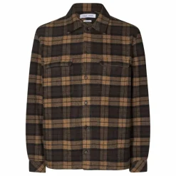 Clearance Samsoe Samsoe Surchemise Sacastor | Marron