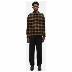 Clearance Samsoe Samsoe Surchemise Sacastor | Marron