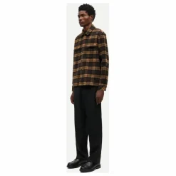 Clearance Samsoe Samsoe Surchemise Sacastor | Marron