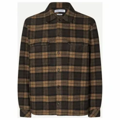 Clearance Samsoe Samsoe Surchemise Sacastor | Marron