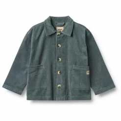 Surchemise Sage Velours Côtelé Coton Bio | Enfant T-Shirts, Chemises|Blouses, T-Shirts