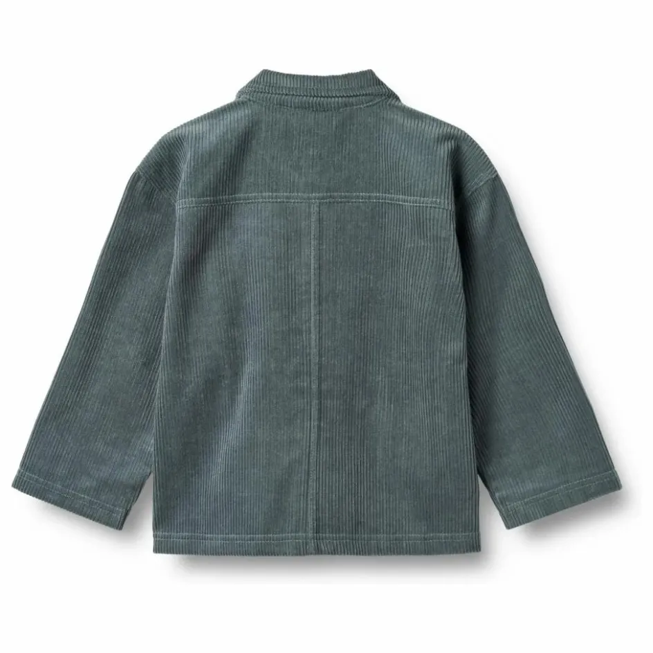 Surchemise Sage Velours Côtelé Coton Bio | Enfant T-Shirts, Chemises|Blouses, T-Shirts