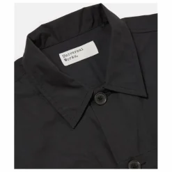 Discount Universal Works Surchemise Tech Fibres Recyclées | Noir