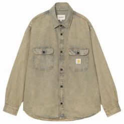 Homme Carhartt WIP T-Shirts, Chemises|T-Shirts, Chemises*Sur-Chemise Tigan Smithtown |