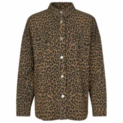 Lollys Laundry Sur-Chemise Veida Léopard ||Femme Blouses, Chemises