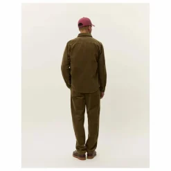 New Les Deux Surchemise Velours Côtelé Cody | Olive