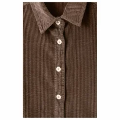 Femme American Vintage Blouses, Chemises*Sur-Chemise Velours Côtelé Padow |