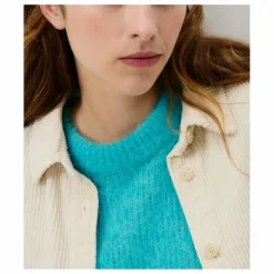 American Vintage Sur-Chemise Velours Côtelé Padow ||Femme Blouses, Chemises