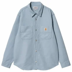 Homme Carhartt WIP T-Shirts, Chemises*Surchemise Walter Coton et Lin |