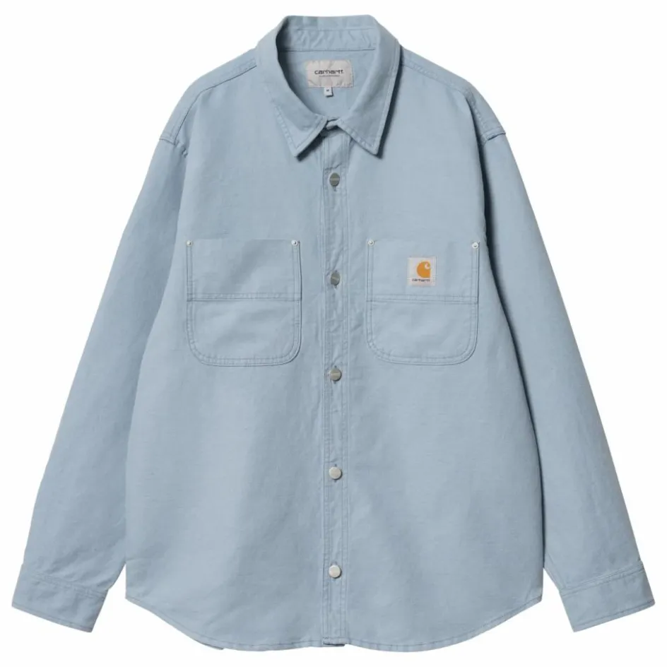 Homme Carhartt WIP T-Shirts, Chemises*Surchemise Walter Coton et Lin |